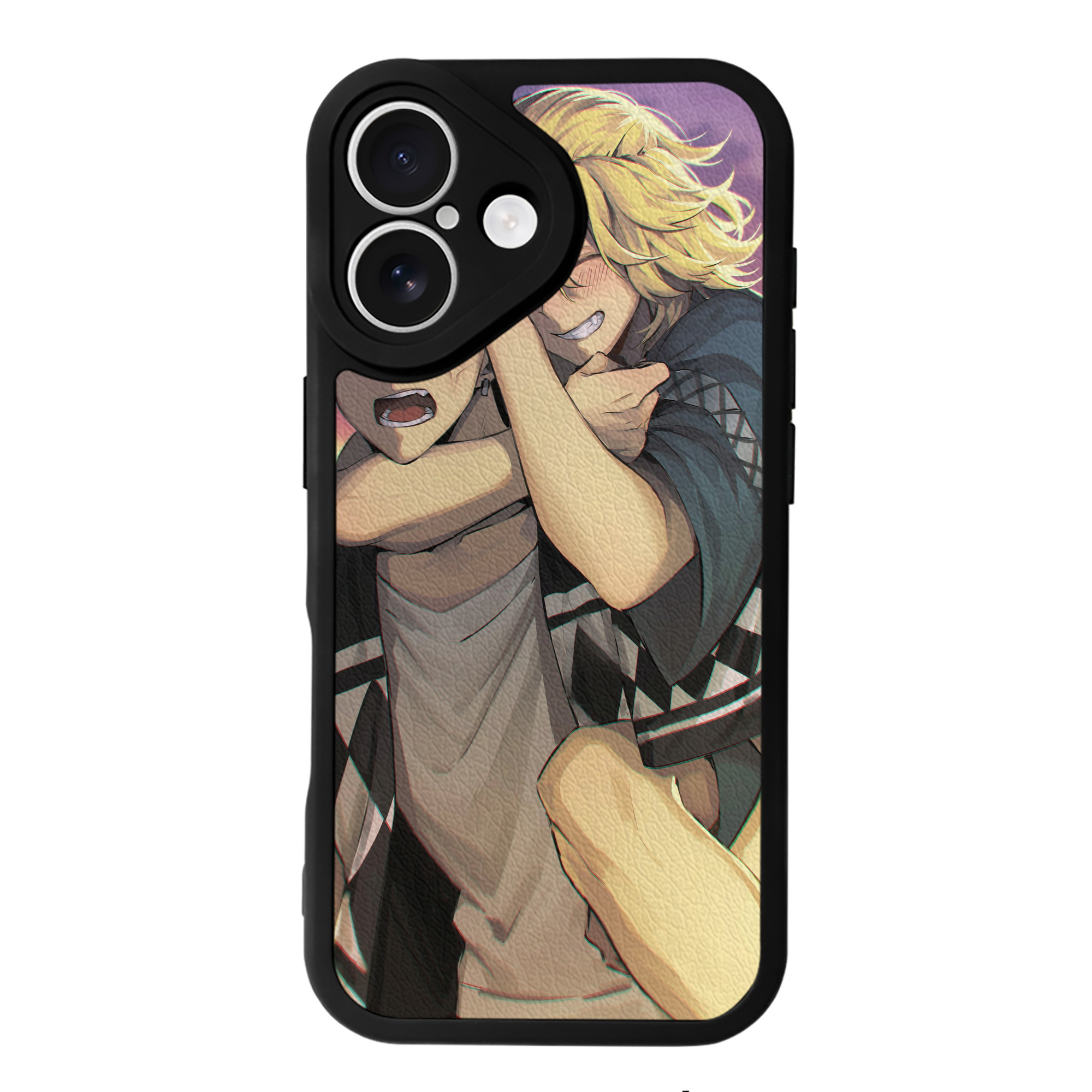 （画像用） 東京リベンジャーズ Tokyo Revengers 【iPhone 16シリーズ対応】シリコンスマホケース（レザー調） 材質：シリコン